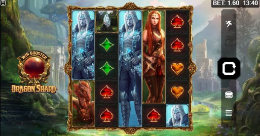 Dragon Shard uk slot game