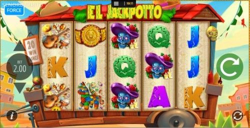 El Jackpotto uk slot game