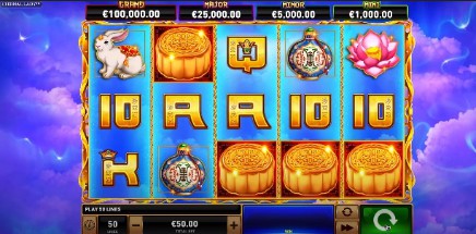 Eternal Lady uk slot game