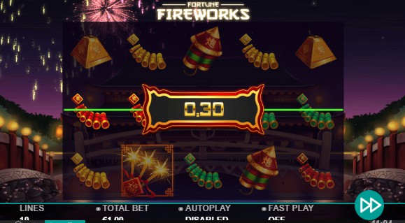 Fortune Fireworks uk slot game