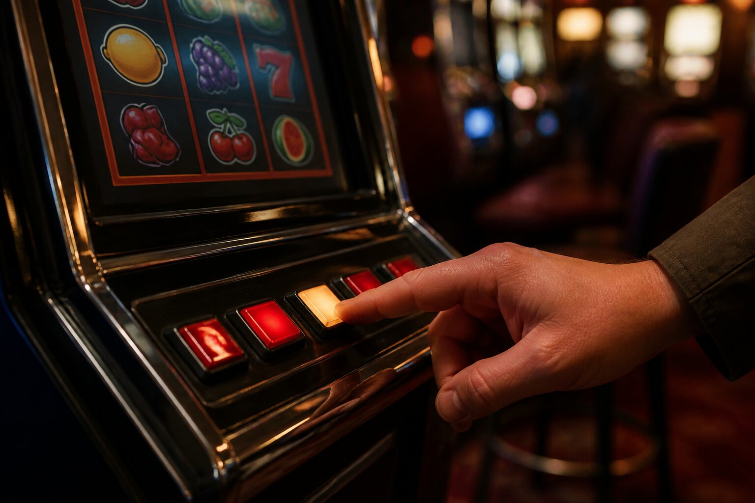Fruit Machine Cheat Codes: Secret Button Sequences Revealed
