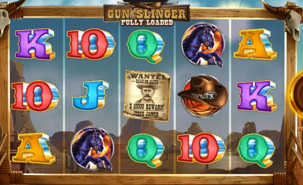 Gunslinger uk slot game