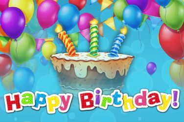 Happy Birthday uk slot game