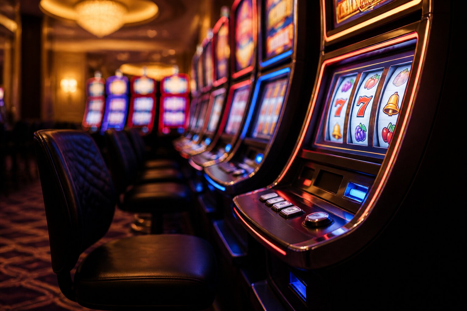 How Do Casinos Make Money on Slots? Slot Machine House Edge Explained