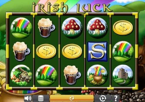 Irish Luck uk slot game