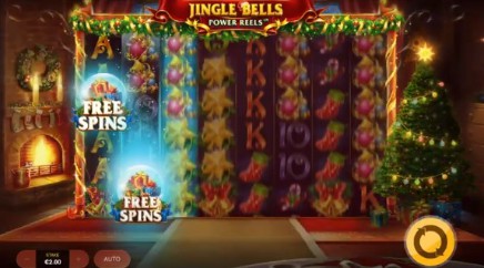Jingle Bells Power Reels uk slot game