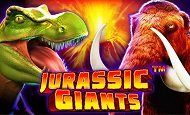 Jurassic Giants uk slot game