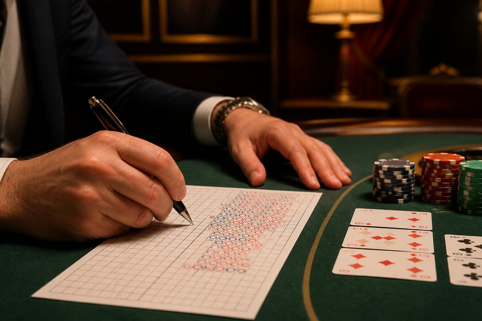 Keeping Score in Baccarat: Reasons Players Track Game Results