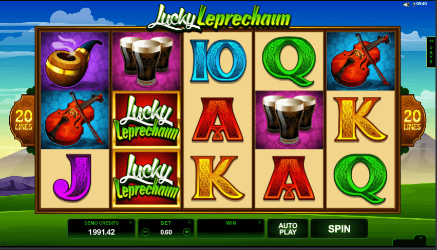 Free leprechaun slot machine