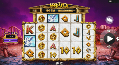 Medusa Megaways uk slot game