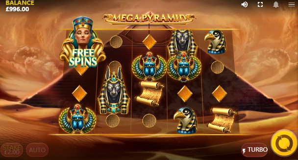 Mega Pyramid uk slot game