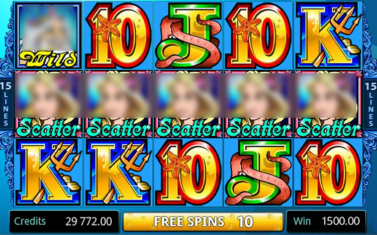 Mermaids Millions Slots Reels