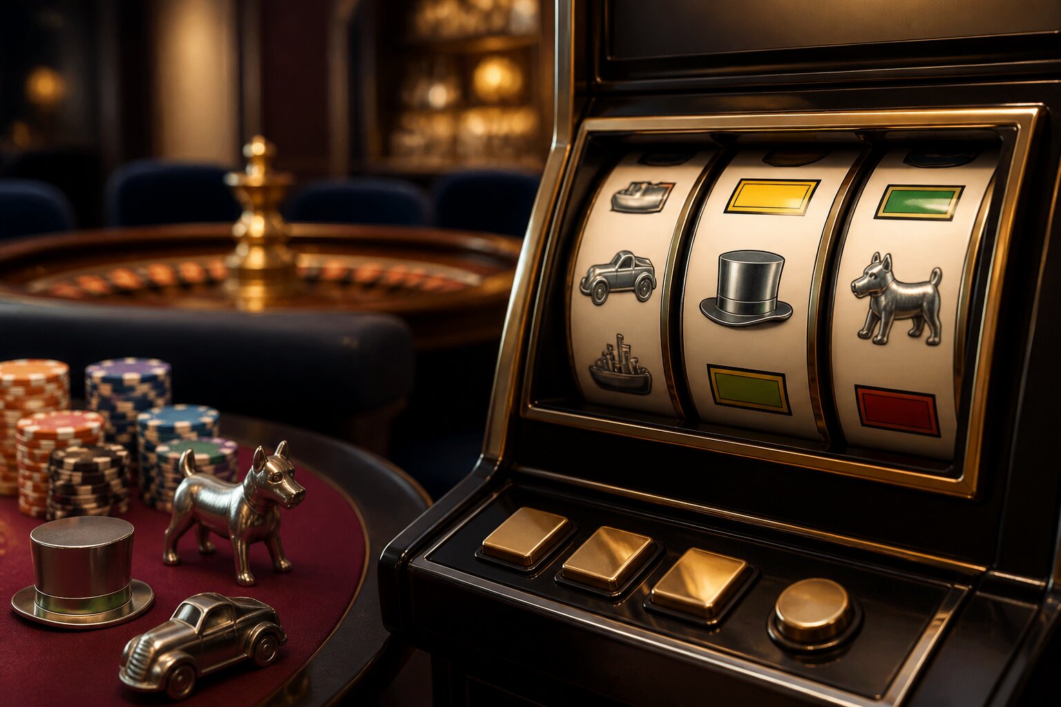 Monopoly Slots – Play Monopoly Casino Games & Online Slot Machines