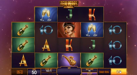 New Year's Bonanza uk slot game