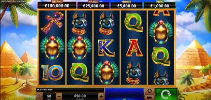 Pharaoh's Daughter uk slot game