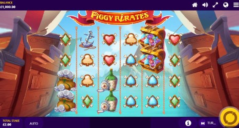 Piggy Pirates uk slot game