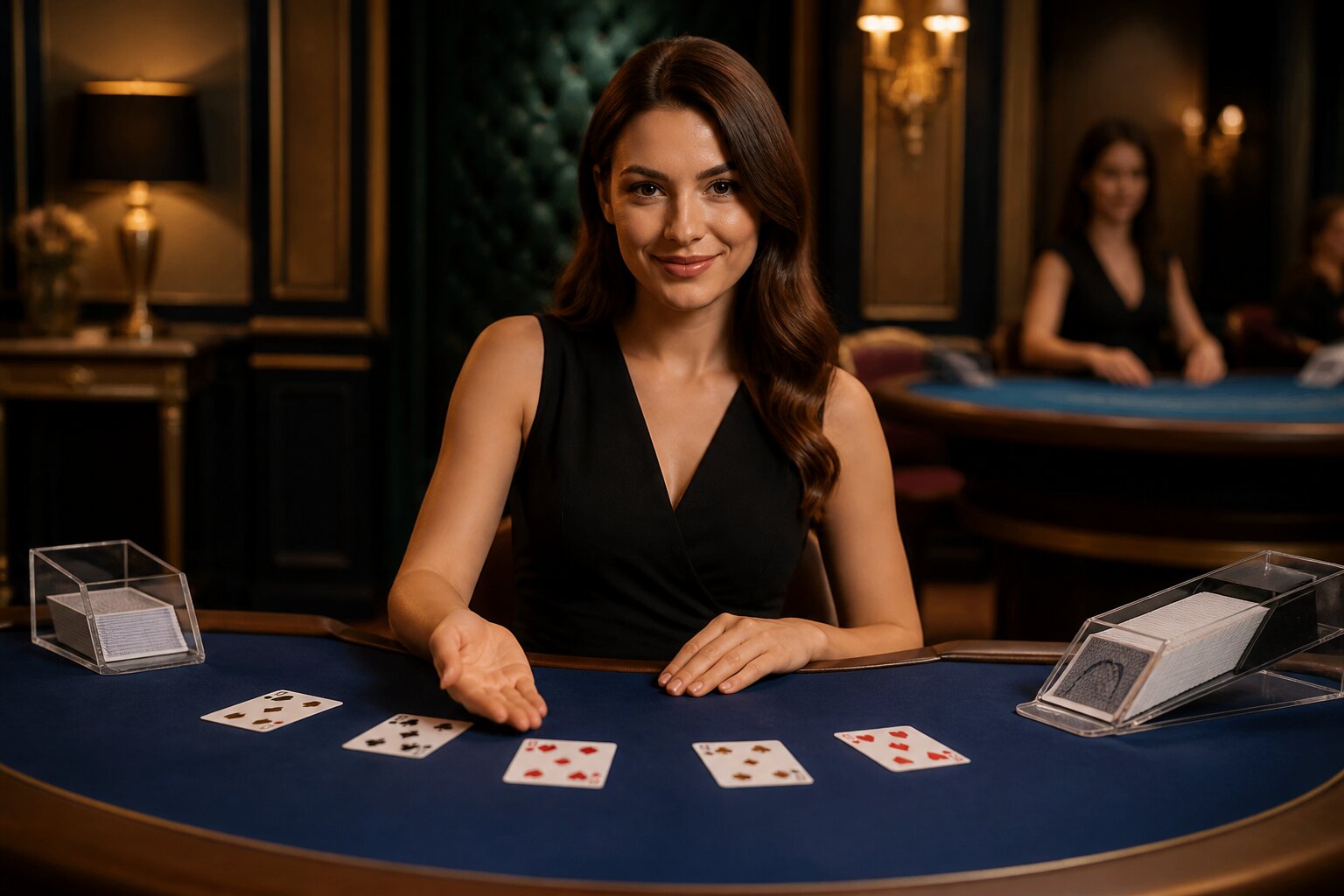 Play Live Blackjack Online for Real Money with UK Live Dealers