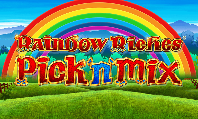 Rainbow Riches Pick N Mix uk slot game