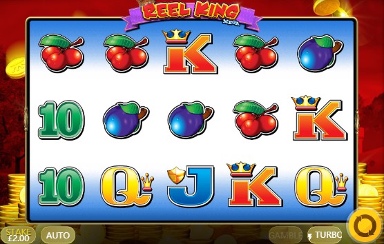 Reel King Mega uk slot game