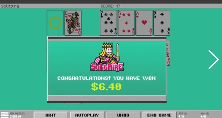 Retro Solitaire uk slot game