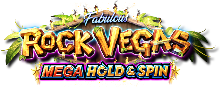 Rock Vegas Slot Logo UK Slot Games