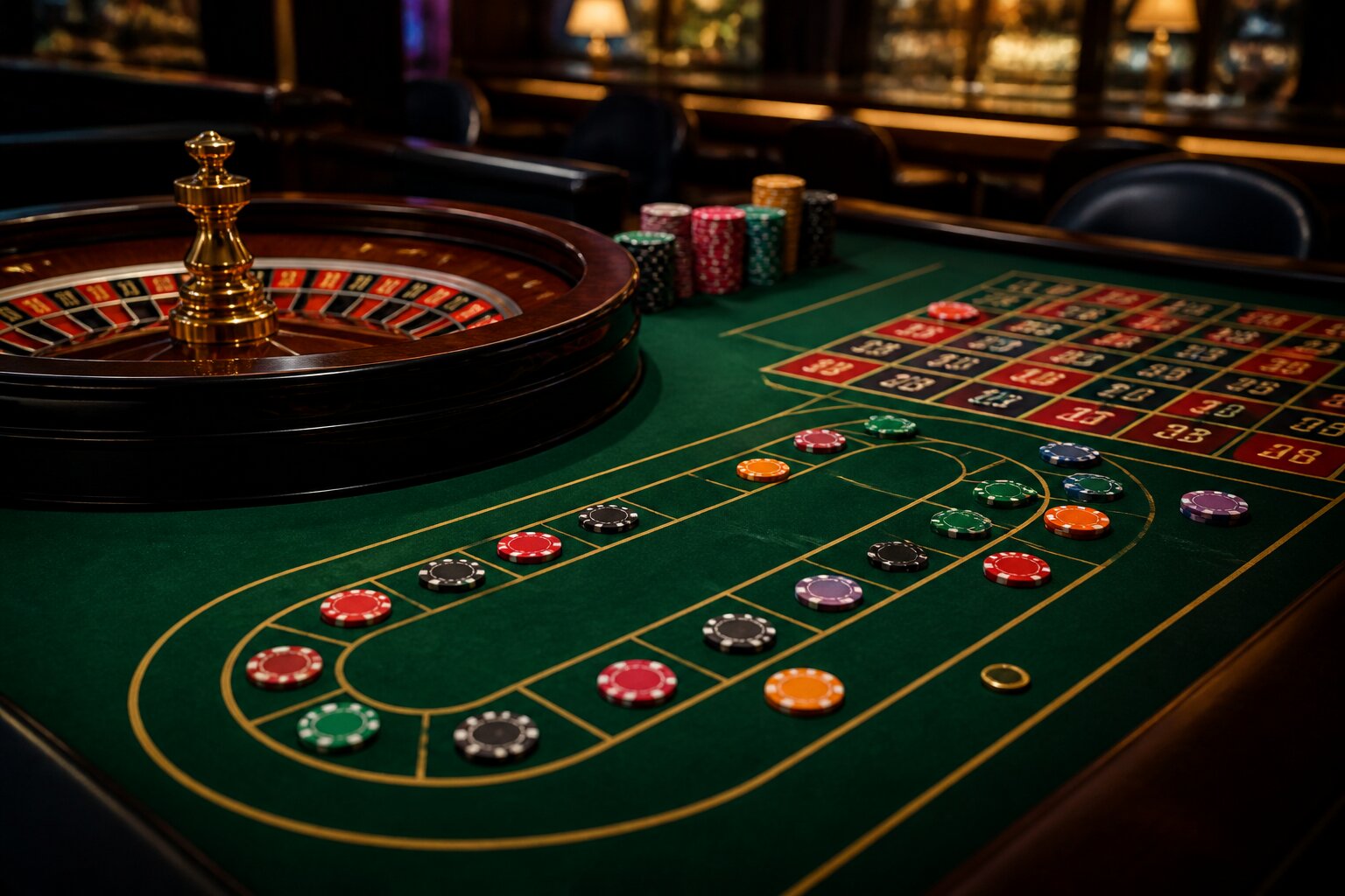Roulette Racetrack & Call Bets Guide: Layout, Rules & Payouts