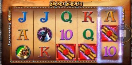 Scroll of Egypt uk slot game