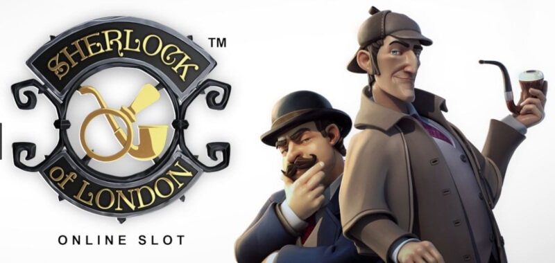 Sherlock of London uk slot game