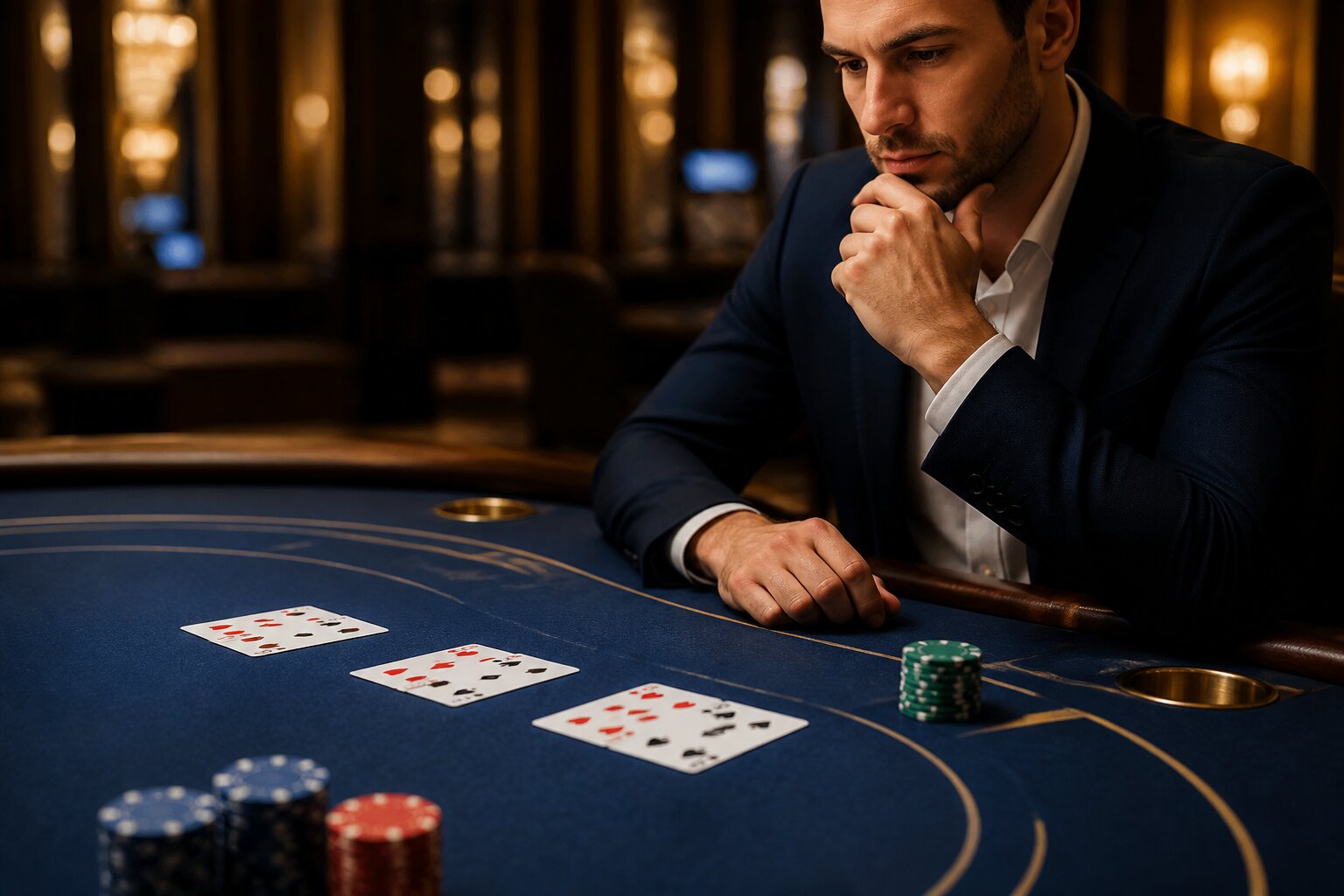 Should You Always Bet Banker in Baccarat? Odds, RTP & House Edge