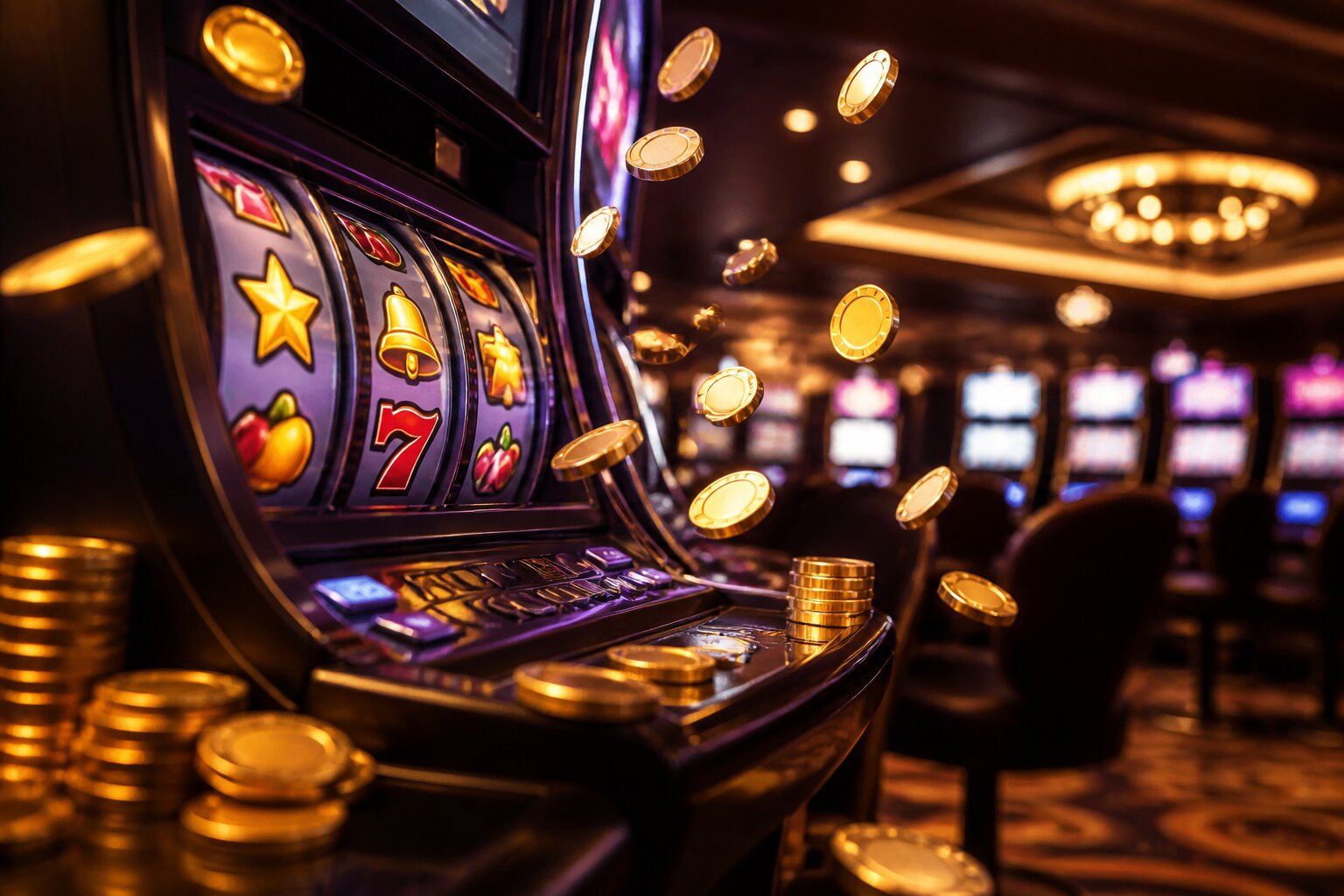 Slots Game of the Month – Claim Up To 500 Free Spins Casino Bonus