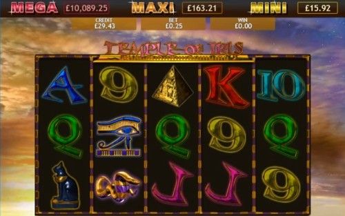 Temple of Iris Jackpot uk slot game