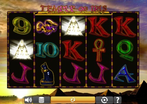 Temple Of Iris uk slot game