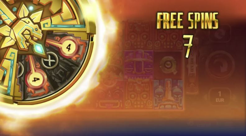 TikiPop Slot Free Spins Feature