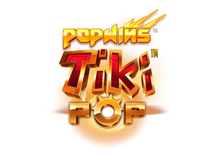 TikiPop Slot Logo UK Slot Games