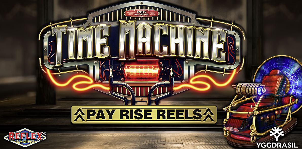 Time Machine Slot Logo UK Slot Games