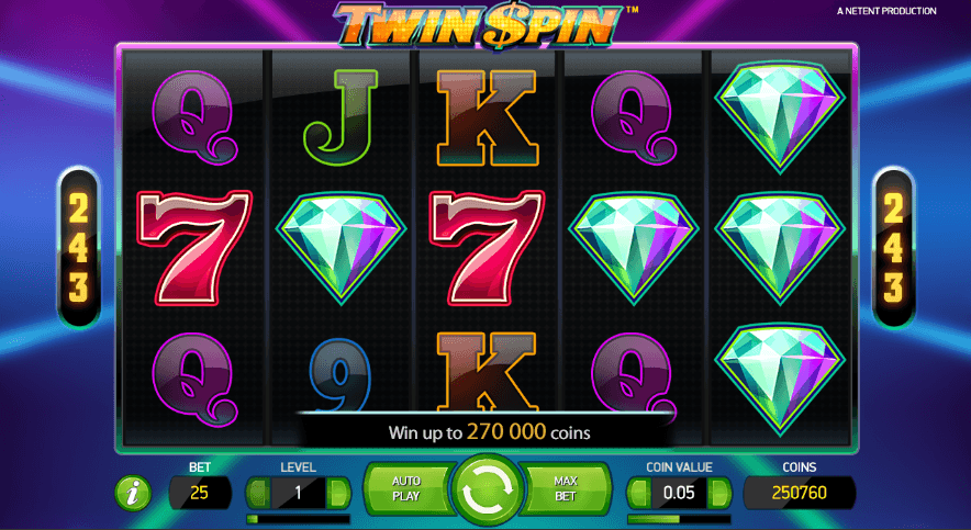 Twin Spin uk slot game