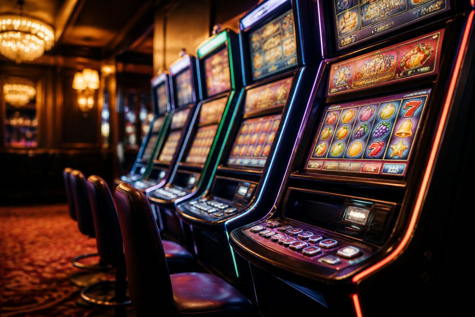 Different Types of Slot Machines: Guide to Popular Casino Slot Games