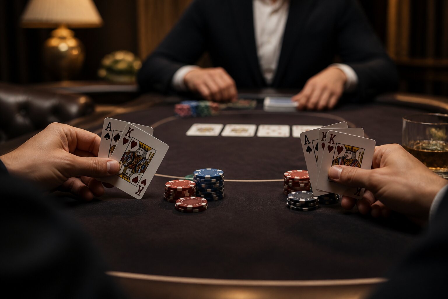 What Happens If 2 Players Have the Same Poker Hand? Tie Rules Explained