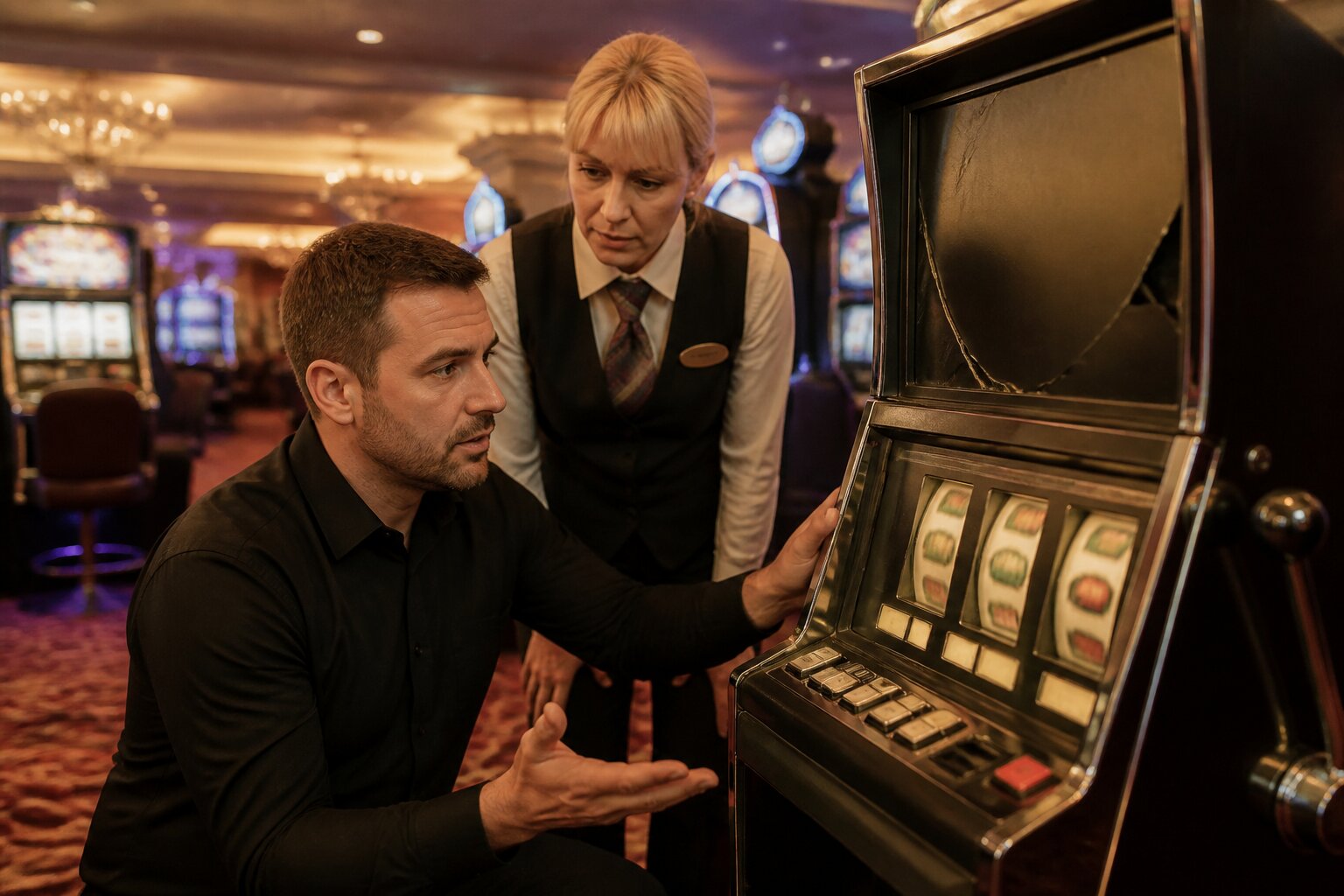 What Happens When a Slot Machine Malfunctions? Casino Payout Rules