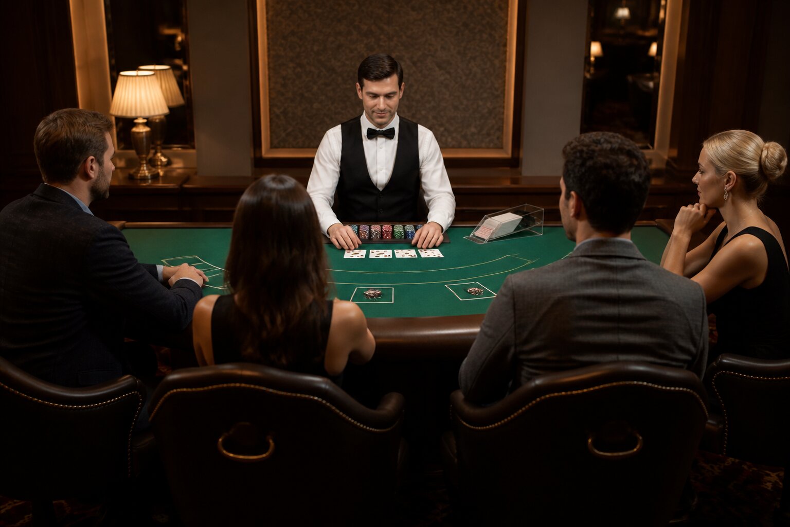 What Is the Best Seat at a Blackjack Table? Seating Guide & Tips