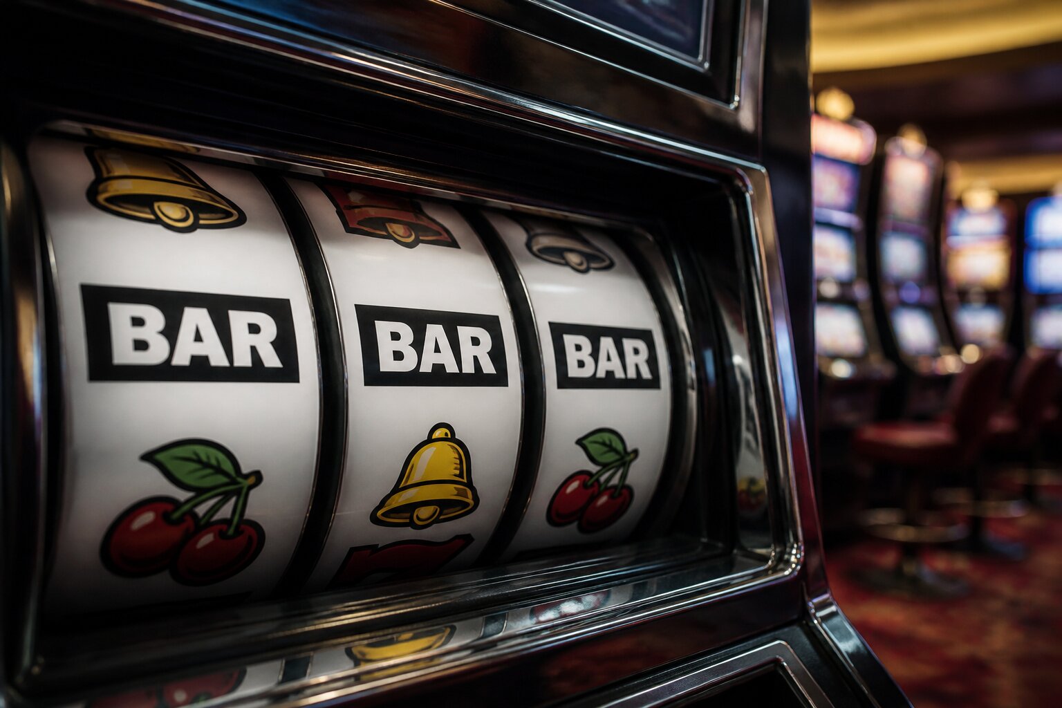 Why Do Slot Machines Say BAR? Meaning of BAR Symbol on Reels