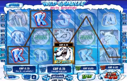 Wild Gambler Arctic Adventure uk slot game