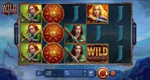 wild warriors uk slot game