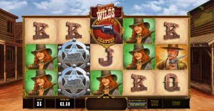 Wild West Wilds uk slot game