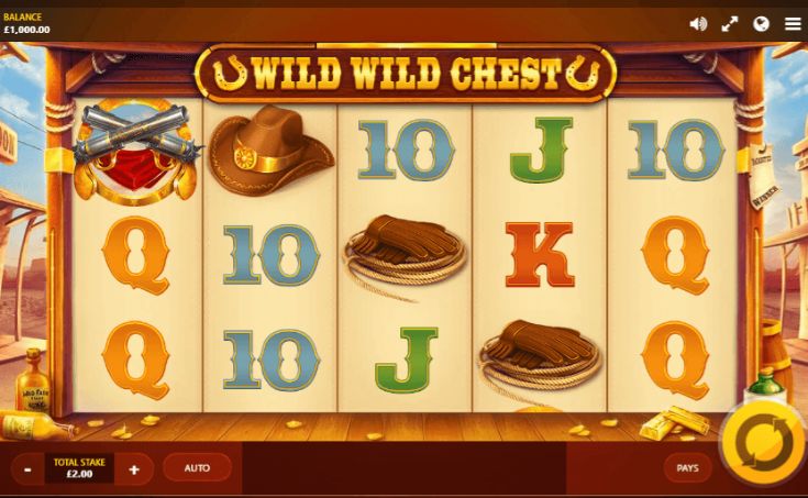 Wild Wild Chest uk slot game