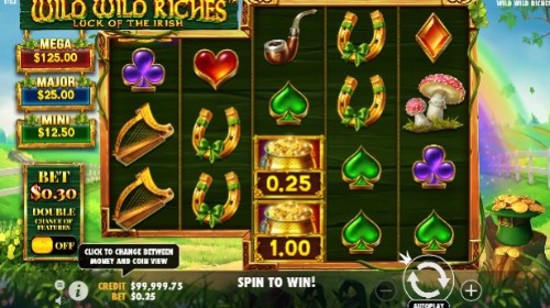Wild Wild Riches uk slot game